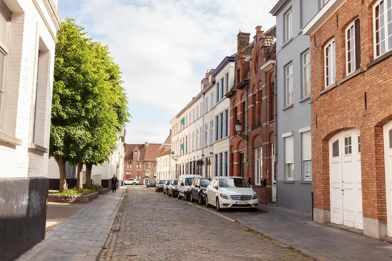 Boutique B&B The Townhouse 4*, Bruges Belgium