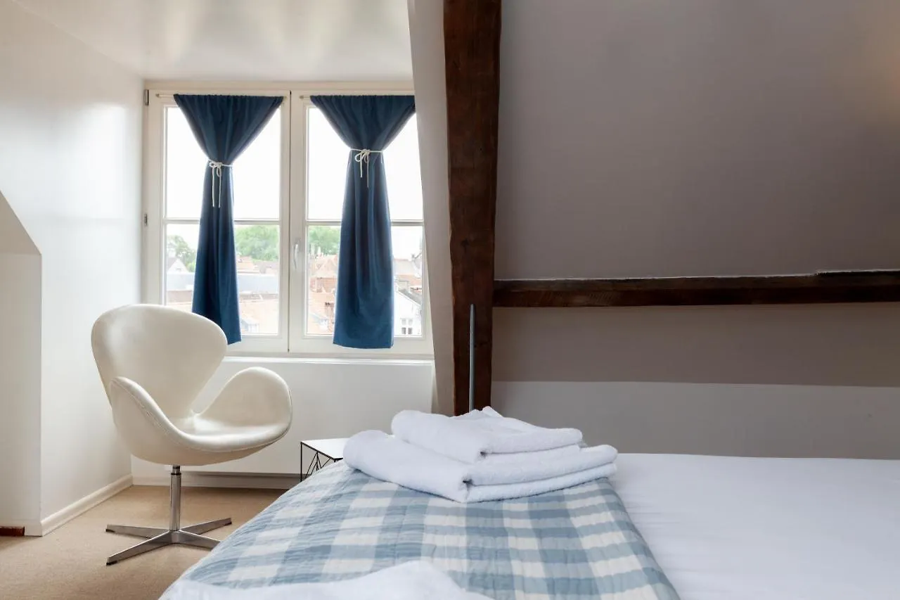 Bed & Breakfast Boutique B&B The Townhouse Brugge