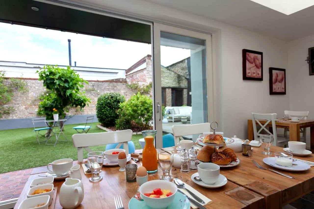 Boutique B&B The Townhouse Brugge