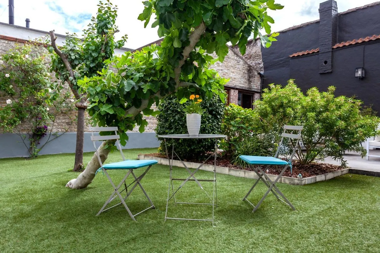 Boutique B&B The Townhouse 4*, Bruges Belgium